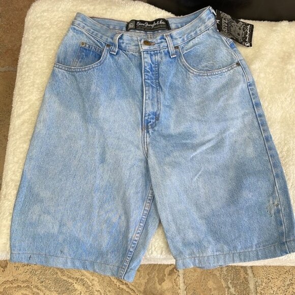 5ive Jungle & Co Women's Jean Shorts (5) - Picture 4 of 10